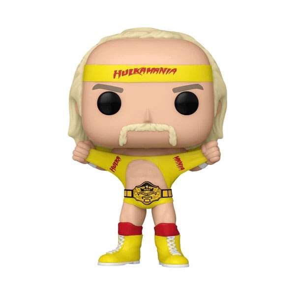 Funko POP! WWE Hulkamania Hulk Hogan afbeelding