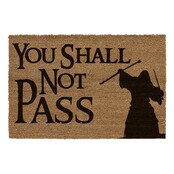 Lord of the Rings You Shall Not Pass Deurmat 40 x 60 cm Lord of the Rings You Shall Not Pass Deurmat 40 x 60 cm