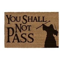 Lord of the Rings You Shall Not Pass Deurmat 40 x 60 cm
