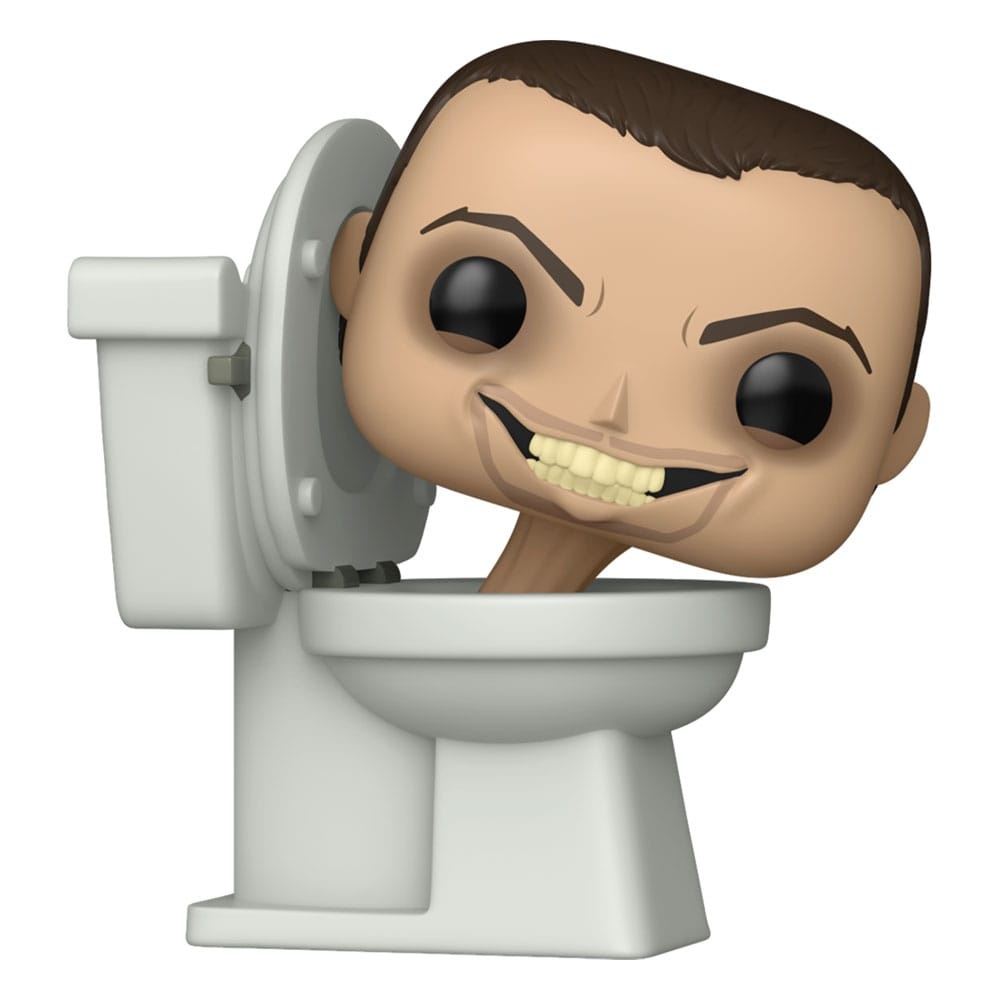 Funko POP! Skibidi Toilet Vinyl Figure afbeelding