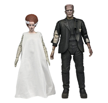 Universal Monsters 2-Pack Bride of Frankenstein 90th Anniversary The Monster & His Mate 18cm