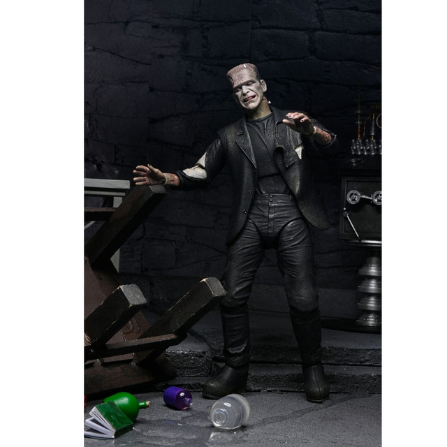 Universal Monsters 2-Pack Bride of Frankenstein 90th Anniversary The Monster & His Mate 18cm Universal Monsters 2-Pack Bride of Frankenstein 90th Anniversary The Monster & His Mate 18cm