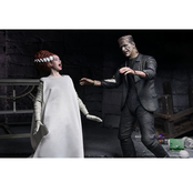 Universal Monsters 2-Pack Bride of Frankenstein 90th Anniversary The Monster & His Mate 18cm Universal Monsters 2-Pack Bride of Frankenstein 90th Anniversary The Monster & His Mate 18cm