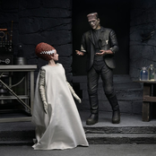 Universal Monsters 2-Pack Bride of Frankenstein 90th Anniversary The Monster & His Mate 18cm Universal Monsters 2-Pack Bride of Frankenstein 90th Anniversary The Monster & His Mate 18cm