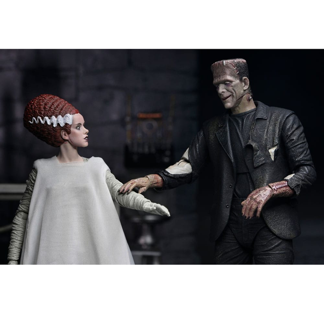 Universal Monsters 2-Pack Bride of Frankenstein 90th Anniversary The Monster & His Mate 18cm Universal Monsters 2-Pack Bride of Frankenstein 90th Anniversary The Monster & His Mate 18cm