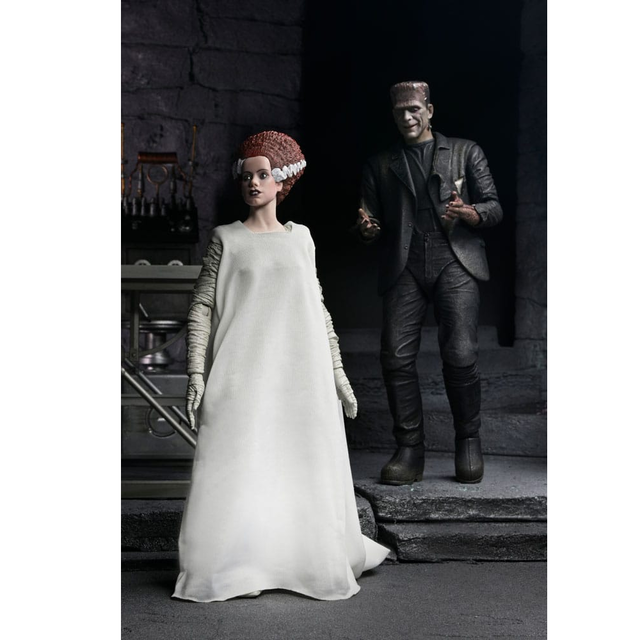 Universal Monsters 2-Pack Bride of Frankenstein 90th Anniversary The Monster & His Mate 18cm Universal Monsters 2-Pack Bride of Frankenstein 90th Anniversary The Monster & His Mate 18cm