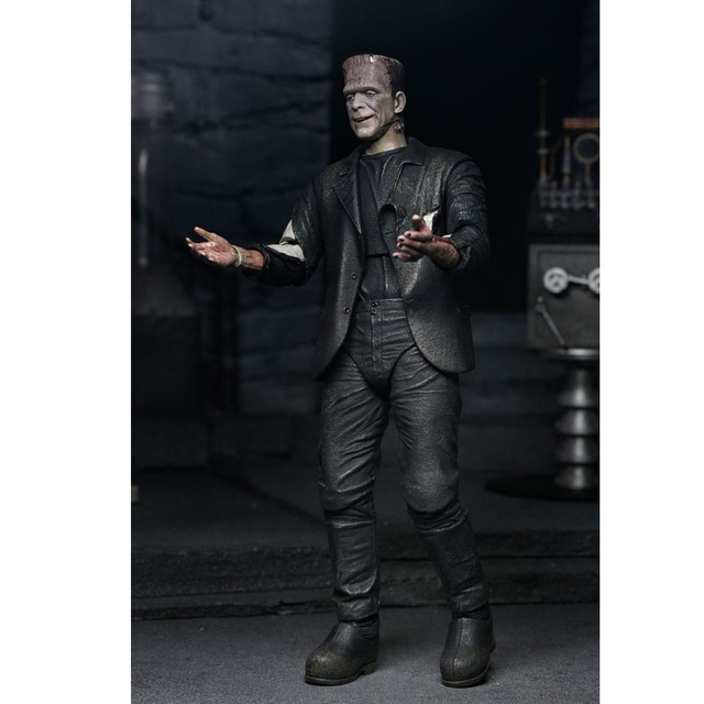 Universal Monsters 2-Pack Bride of Frankenstein 90th Anniversary The Monster & His Mate 18cm Universal Monsters 2-Pack Bride of Frankenstein 90th Anniversary The Monster & His Mate 18cm