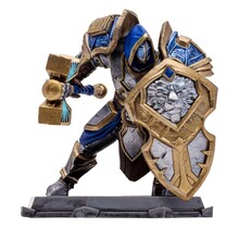 World of Warcraft Human: Paladin / Warrior 15cm