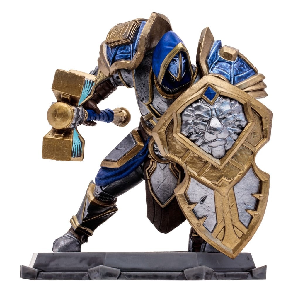 McFarlane World of Warcraft Human Paladin / Warrior afbeelding