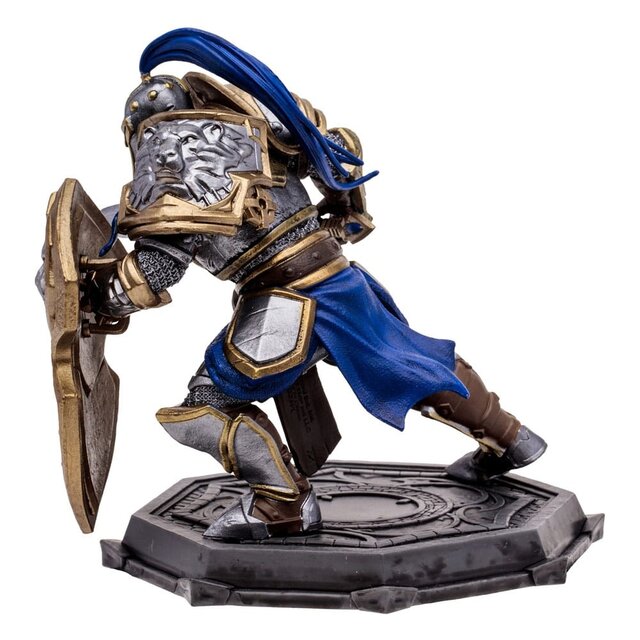 World of Warcraft Human: Paladin / Warrior 15cm World of Warcraft Human: Paladin / Warrior 15cm