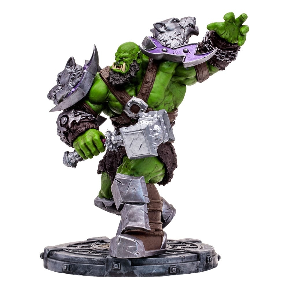 McFarlane World of Warcraft Orc Shaman / Warrior afbeelding