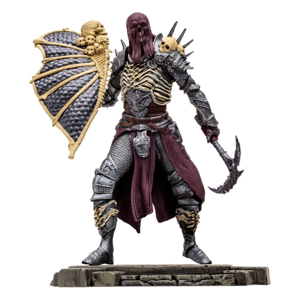 McFarlane Diablo 4 Necromancer Statue afbeelding