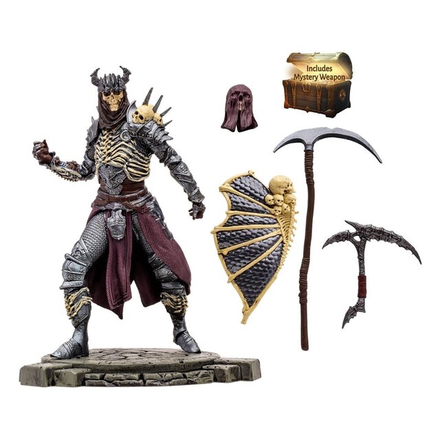 Diablo 4 Necromancer Statue (Common) 15cm Diablo 4 Necromancer Statue (Common) 15cm
