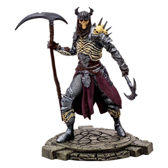 Diablo 4 Necromancer Statue (Common) 15cm Diablo 4 Necromancer Statue (Common) 15cm