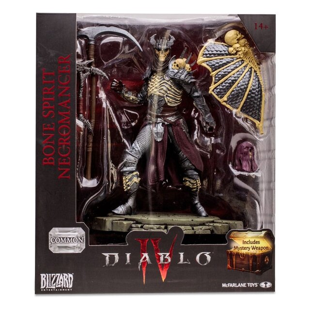 Diablo 4 Necromancer Statue (Common) 15cm Diablo 4 Necromancer Statue (Common) 15cm