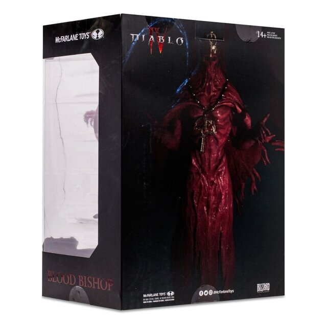 Diablo 4 Blood Bishop Statue 30cm Diablo 4 Blood Bishop Statue 30cm