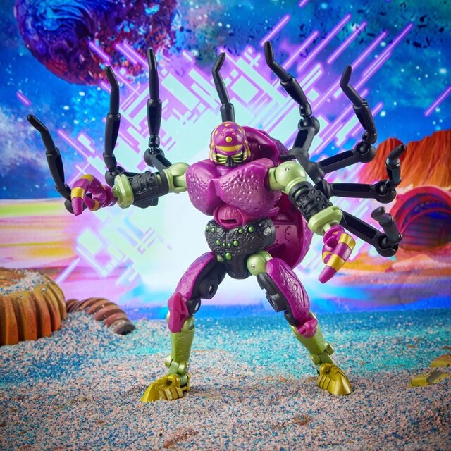 Transformers Generations Legacy Deluxe Class Predacon Tarantulas 14 cm Transformers Generations Legacy Deluxe Class Predacon Tarantulas 14 cm