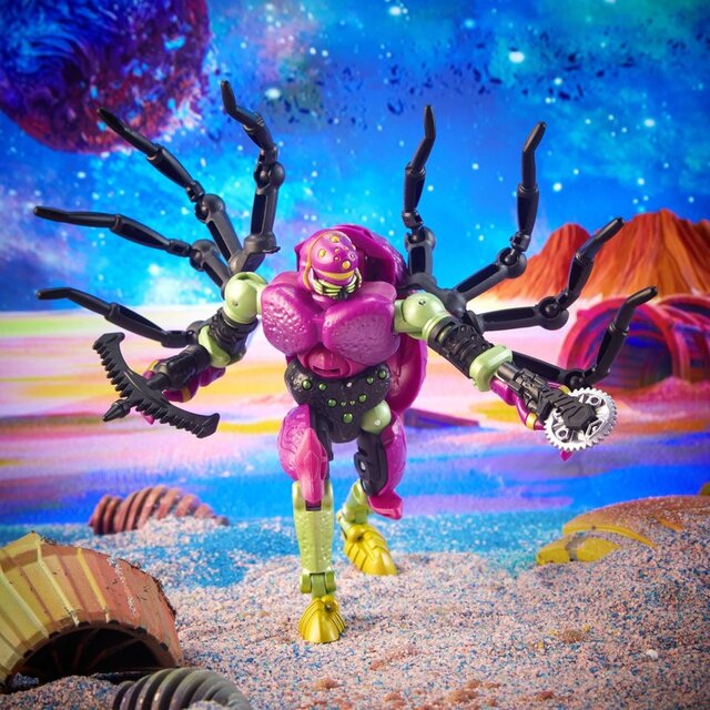 Transformers Generations Legacy Deluxe Class Predacon Tarantulas 14 cm Transformers Generations Legacy Deluxe Class Predacon Tarantulas 14 cm