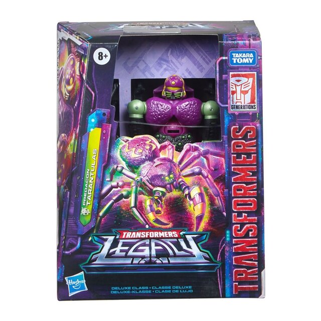 Transformers Generations Legacy Deluxe Class Predacon Tarantulas 14 cm Transformers Generations Legacy Deluxe Class Predacon Tarantulas 14 cm