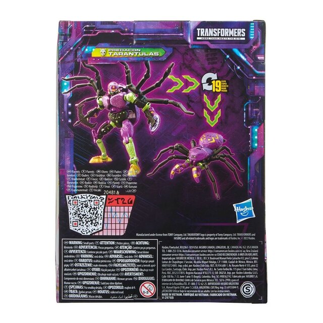 Transformers Generations Legacy Deluxe Class Predacon Tarantulas 14 cm Transformers Generations Legacy Deluxe Class Predacon Tarantulas 14 cm