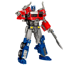 Transformers Buzzworthy Bumblebee Rise of the Beasts Studio Series 102BB Voyager Class Optimus Prime 16,5cm