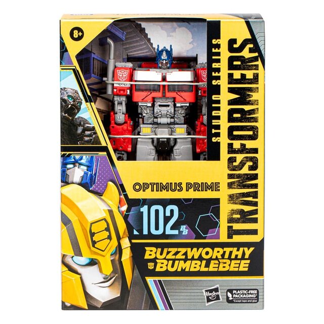 Transformers Buzzworthy Bumblebee Rise of the Beasts Studio Series 102BB Voyager Class Optimus Prime 16,5cm Transformers Buzzworthy Bumblebee Rise of the Beasts Studio Series 102BB Voyager Class Optimus Prime 16,5cm