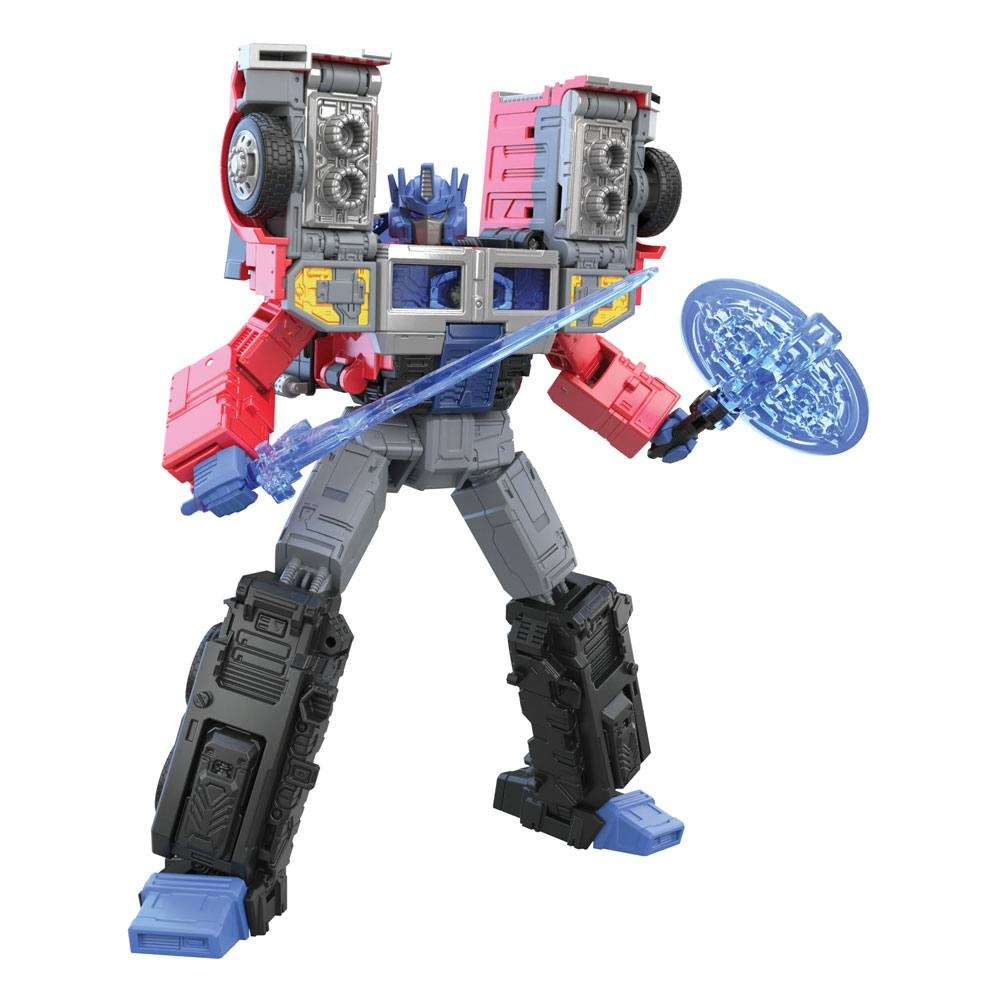 Hasbro Transformers G2 Laser Optimus Prime afbeelding