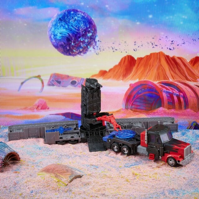 Transformers Generations Legacy Leader Class G2 Universe Laser Optimus Prime 19cm Transformers Generations Legacy Leader Class G2 Universe Laser Optimus Prime 19cm