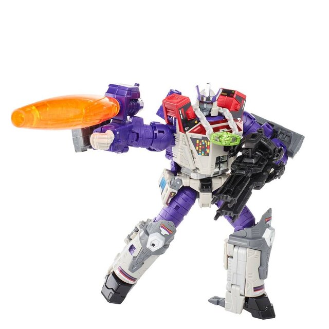 Transformers Generations War For Cybertron Trilogy Leader Class Galvatron 18cm Transformers Generations War For Cybertron Trilogy Leader Class Galvatron 18cm