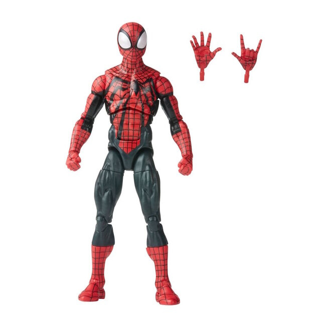 Spider-Man Marvel Legends Ben Reilly Spider-Man 15cm Spider-Man Marvel Legends Ben Reilly Spider-Man 15cm