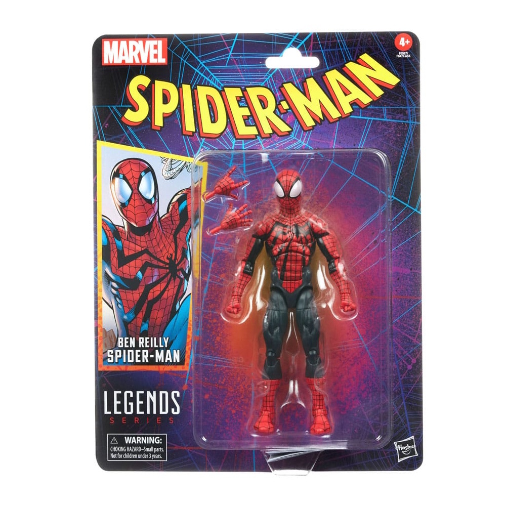 Hasbro Marvel Legends Ben Reilly Spider-Man afbeelding