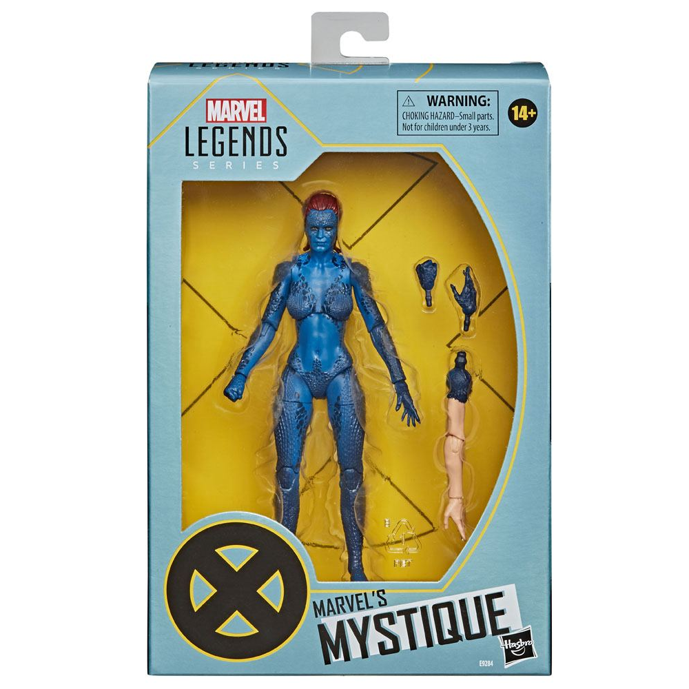 Hasbro Marvel Legends Series Mystique afbeelding
