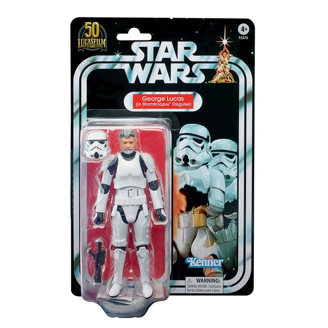 Star Wars Black Series George Lucas (in Stormtrooper Disguise) Action Figure 15cm Star Wars Black Series George Lucas (in Stormtrooper Disguise) Action Figure 15cm