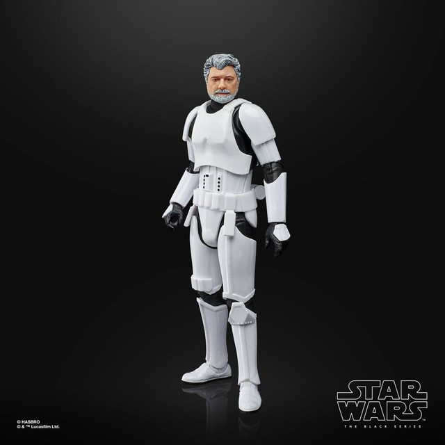 Star Wars Black Series George Lucas (in Stormtrooper Disguise) Action Figure 15cm Star Wars Black Series George Lucas (in Stormtrooper Disguise) Action Figure 15cm