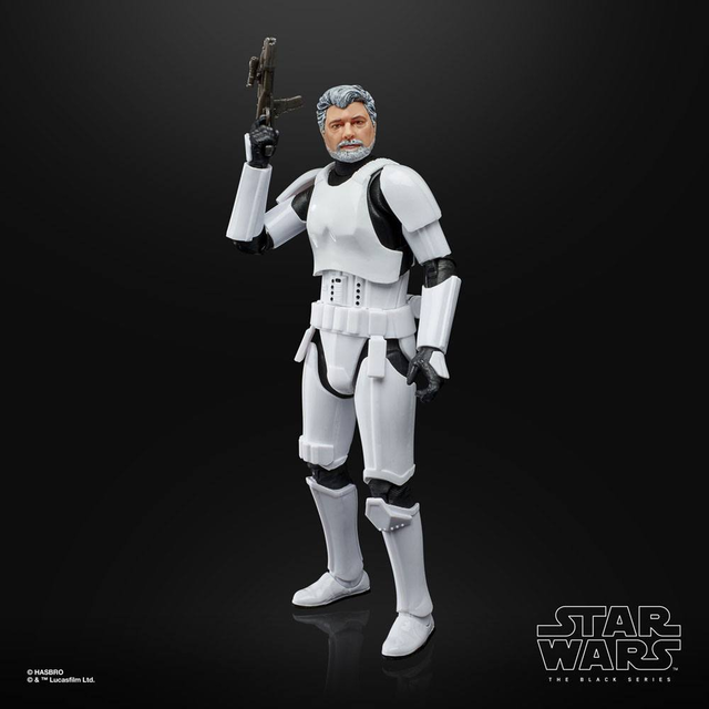 Star Wars Black Series George Lucas (in Stormtrooper Disguise) Action Figure 15cm Star Wars Black Series George Lucas (in Stormtrooper Disguise) Action Figure 15cm