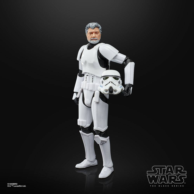 Star Wars Black Series George Lucas (in Stormtrooper Disguise) Action Figure 15cm Star Wars Black Series George Lucas (in Stormtrooper Disguise) Action Figure 15cm