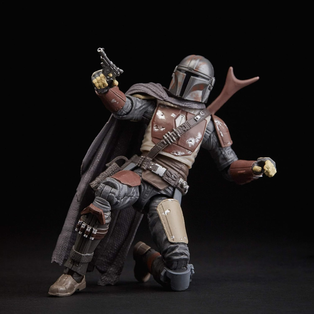Star Wars The Mandalorian Black Series The Mandalorian Action Figure 15cm Star Wars The Mandalorian Black Series The Mandalorian Action Figure 15cm