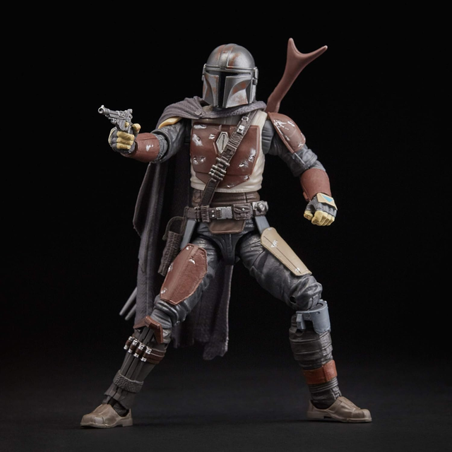 Star Wars The Mandalorian Black Series The Mandalorian Action Figure 15cm Star Wars The Mandalorian Black Series The Mandalorian Action Figure 15cm