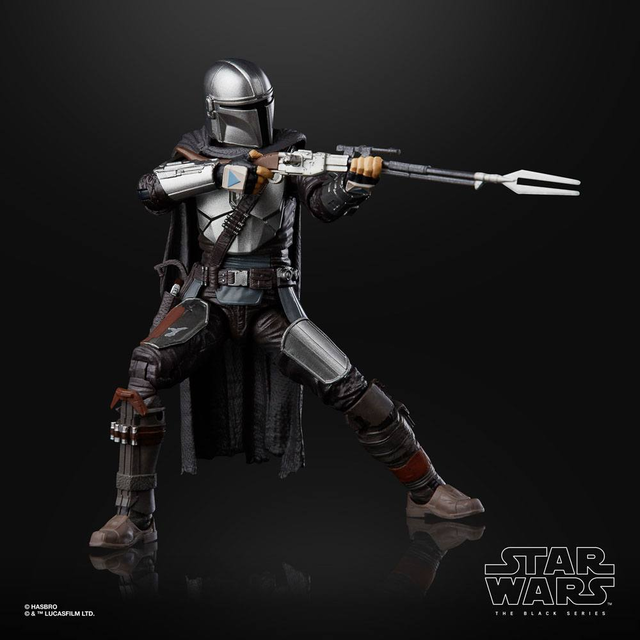 Star Wars The Mandalorian Black Series The Mandalorian Action Figure 15cm Star Wars The Mandalorian Black Series The Mandalorian Action Figure 15cm