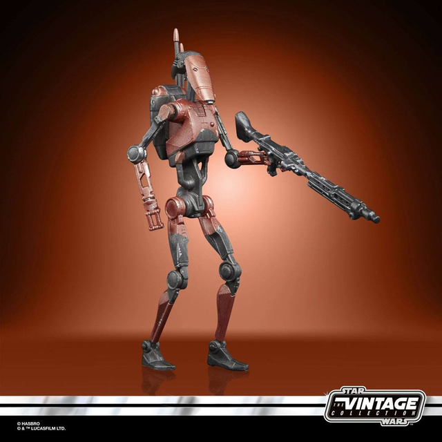 Star Wars Battlefront II Vintage Collection Heavy Battle Droid 10cm Star Wars Battlefront II Vintage Collection Heavy Battle Droid 10cm