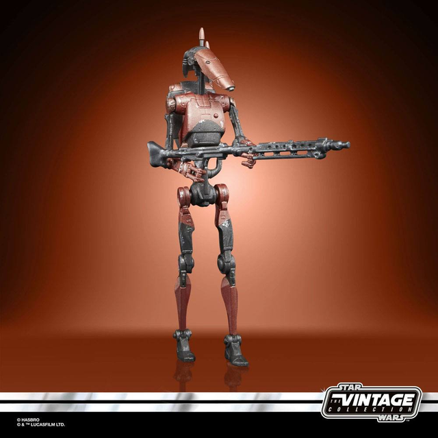 Star Wars Battlefront II Vintage Collection Heavy Battle Droid 10cm Star Wars Battlefront II Vintage Collection Heavy Battle Droid 10cm