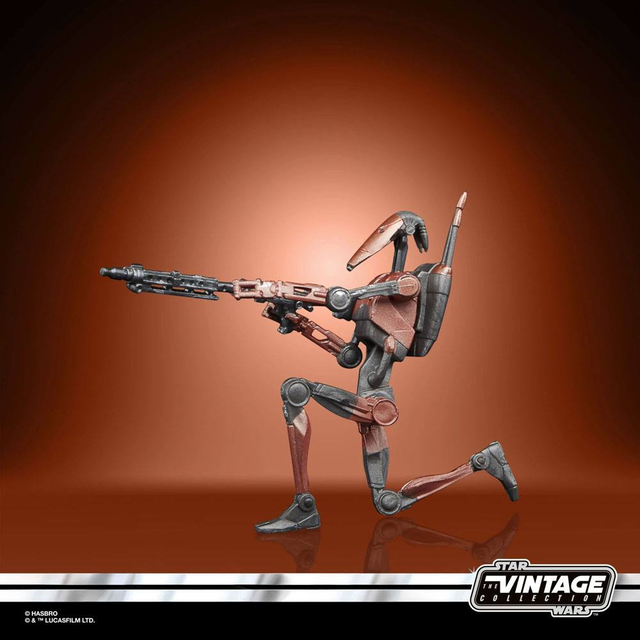 Star Wars Battlefront II Vintage Collection Heavy Battle Droid 10cm Star Wars Battlefront II Vintage Collection Heavy Battle Droid 10cm