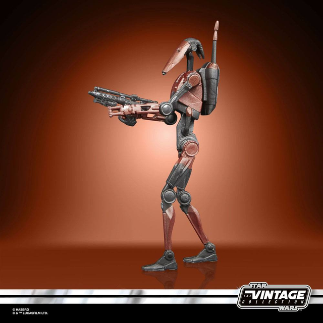 Star Wars Battlefront II Vintage Collection Heavy Battle Droid 10cm Star Wars Battlefront II Vintage Collection Heavy Battle Droid 10cm