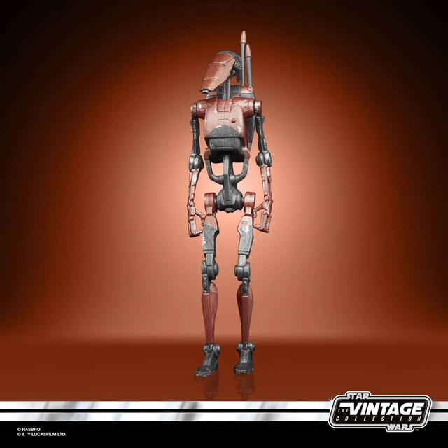 Star Wars Battlefront II Vintage Collection Heavy Battle Droid 10cm Star Wars Battlefront II Vintage Collection Heavy Battle Droid 10cm