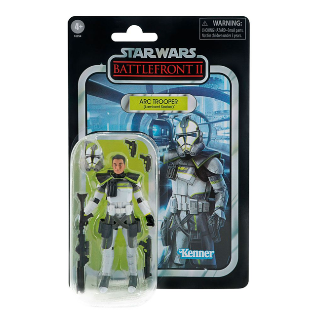 Star Wars Battlefront II Vintage Collection ARC Trooper (Lambent Seeker) 10cm Star Wars Battlefront II Vintage Collection ARC Trooper (Lambent Seeker) 10cm