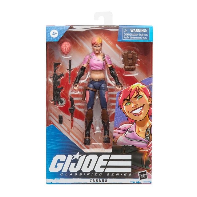 G.I. Joe Classified Series Zarana Action Figure 15cm G.I. Joe Classified Series Zarana Action Figure 15cm