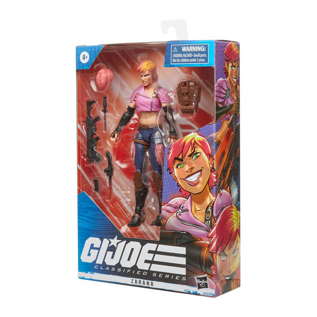 G.I. Joe Classified Series Zarana Action Figure 15cm G.I. Joe Classified Series Zarana Action Figure 15cm