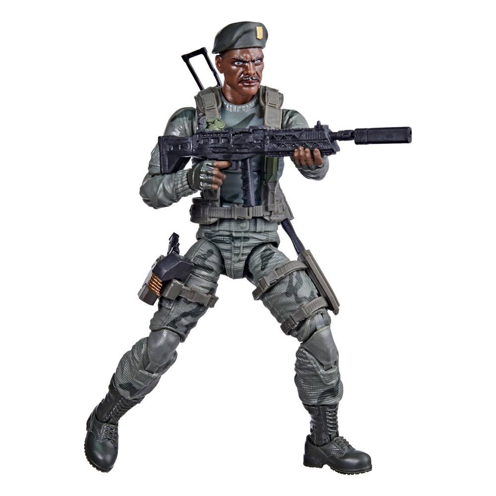 Hasbro G.I. Joe Classified Series Sgt. Stalker afbeelding