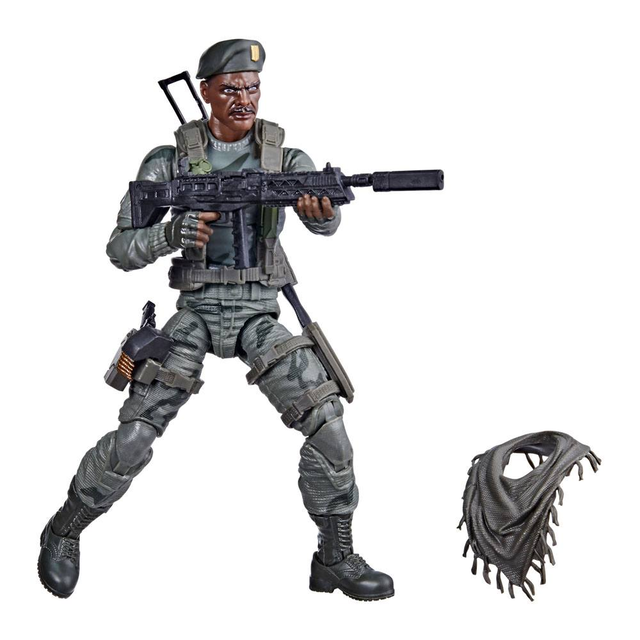 G.I. Joe Classified Series Sgt. Stalker Action Figure 15cm G.I. Joe Classified Series Sgt. Stalker Action Figure 15cm