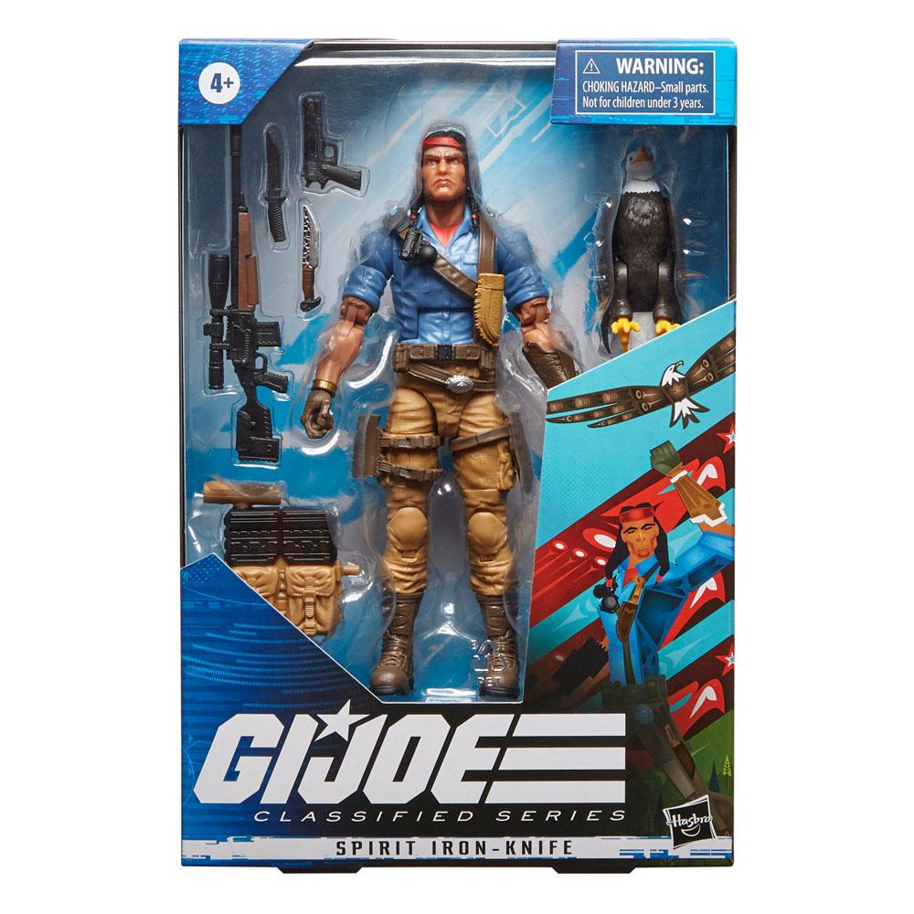 Hasbro G.I. Joe Classified Series Spirit Iron-Knife afbeelding